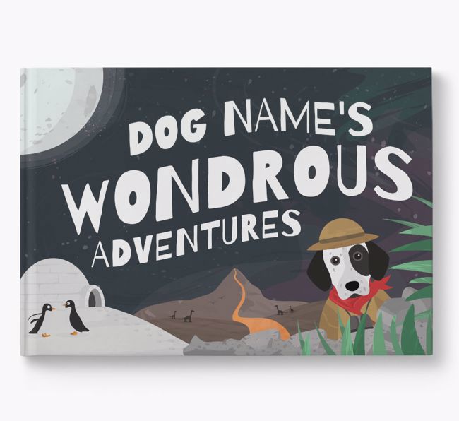 Personalized {dogsName}'s Wondrous Adventures Book